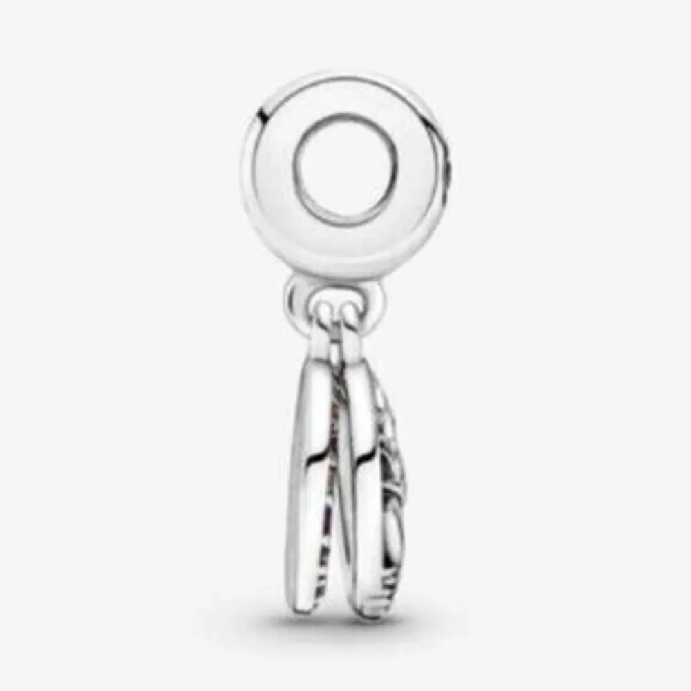 Pandora Pav?? Feather Dangle Charm